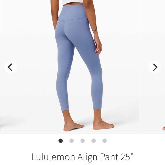 Lululemon Align II Pants Water Drop - Picture 5 of 5